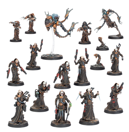 Necromunda: Delaque Underhive Crew Banda