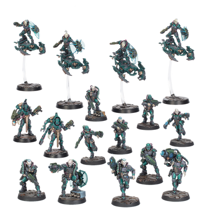 Necromunda: Van Saar Underhive Crew Banda