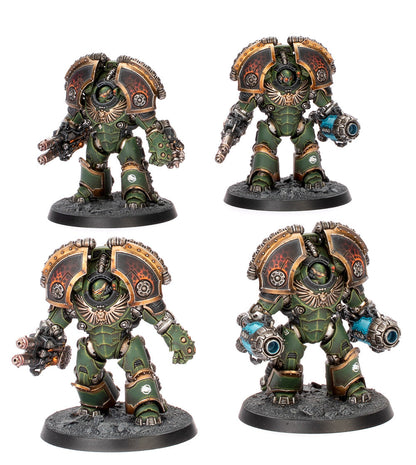 Legiones Astartes: Saturnine Terminators
