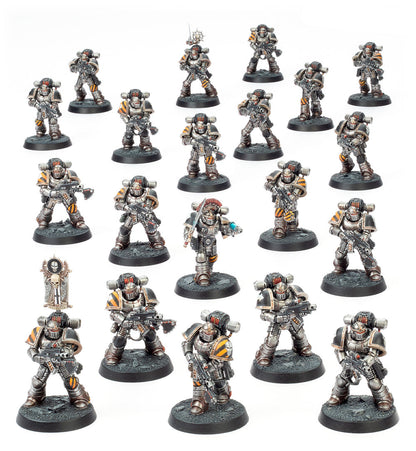 Legiones Astartes: MkII Tactical Squad