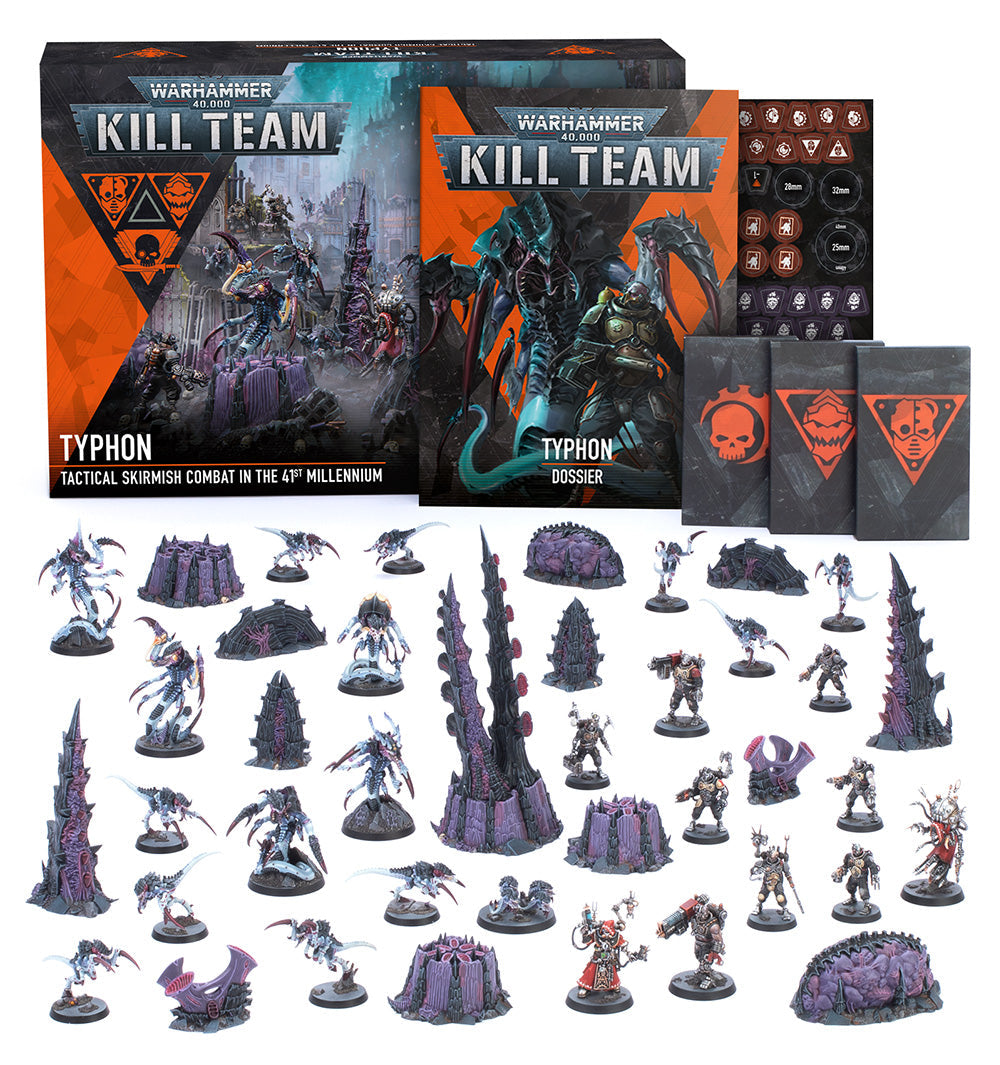[PREPEDIDO] Kill Team: Typhon (English)