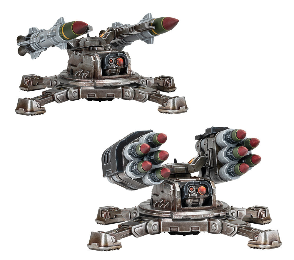 [PREPEDIDO] Horus Heresy: Tarantula Missile Battery