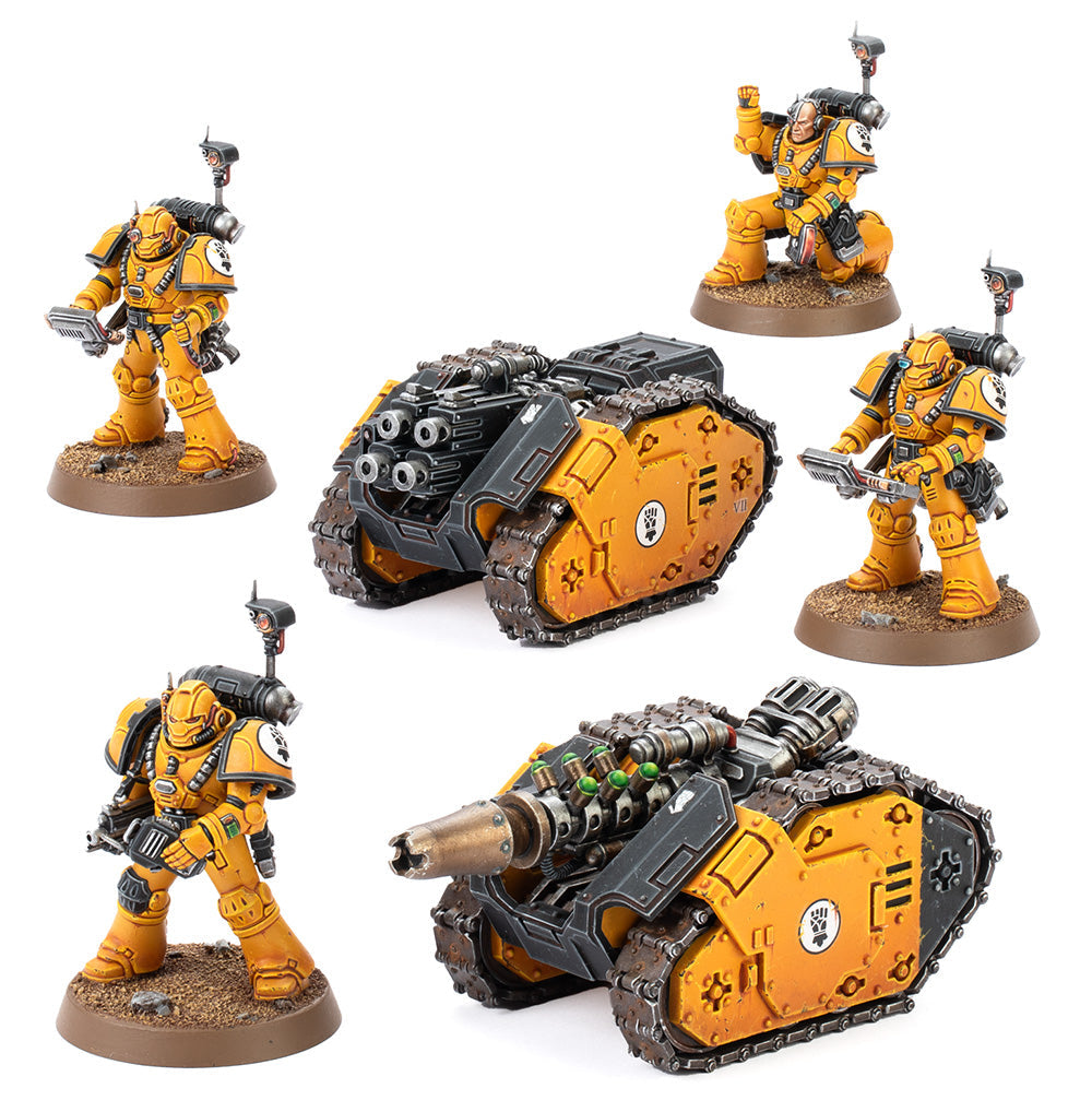 Horus Heresy: Rapier Quad Heavy Bolters