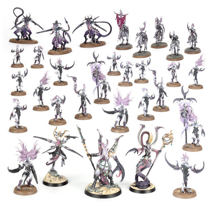 Hedonites Of Slaanesh: Epicurean Revellers Spearhead JUERGUISTAS EPICÚREOS