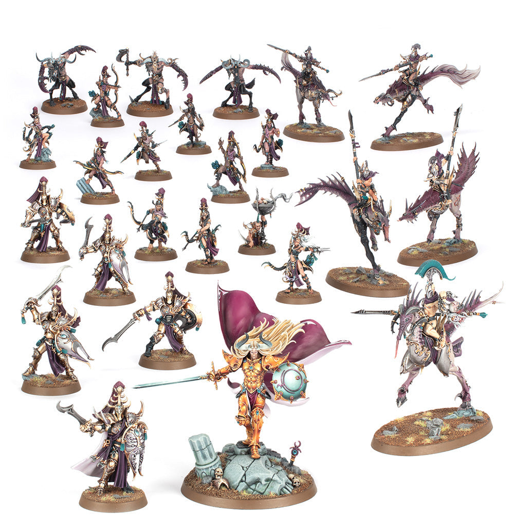 Hedonites Of Slaanesh: The Decadent Host Battleforce