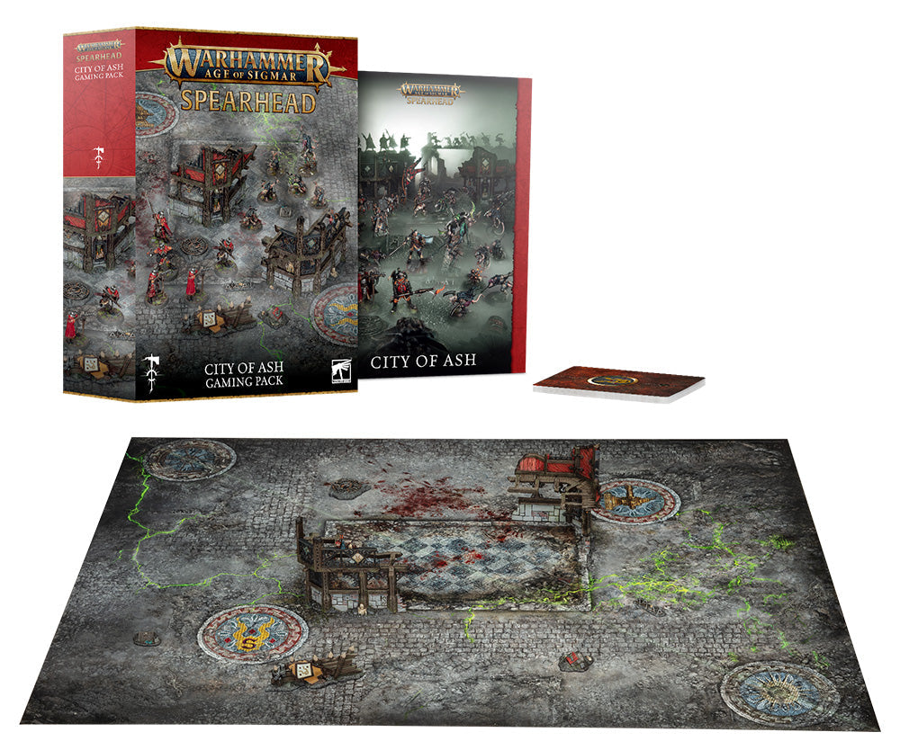Spearhead: Pack De Juego Ciudad De Ceniza (Español)