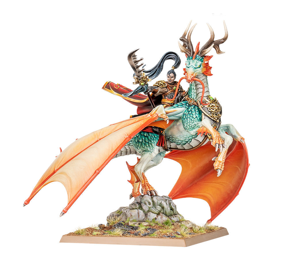 Gran Catai: Shugengan Lord On Great Spirit Longma