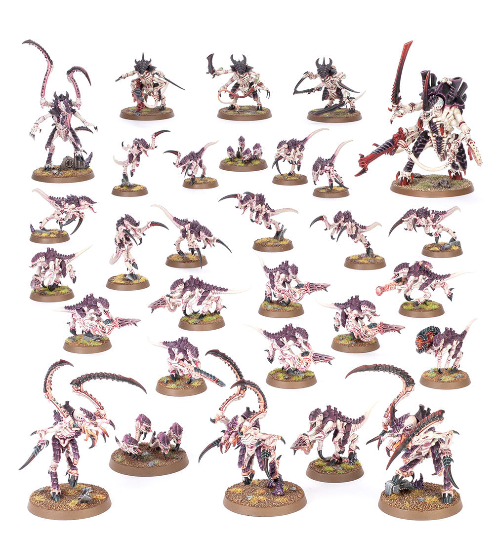 Tyranids: Battleforce Tyranid Swarm Battleforce Tiránida Enjambre Tiránido