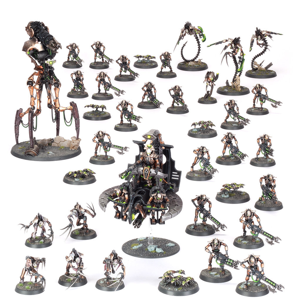 Necrons: Necron Host Battleforce Fuerza De Batalla: Hueste Necrona