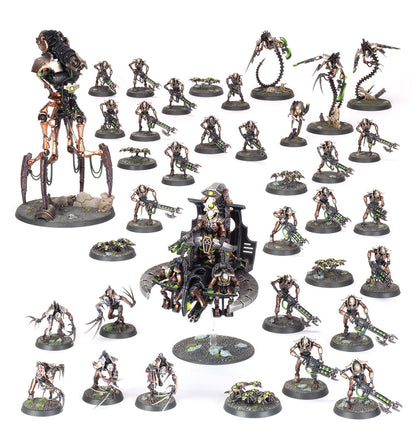 Necrons: Necron Host Battleforce Fuerza De Batalla: Hueste Necrona
