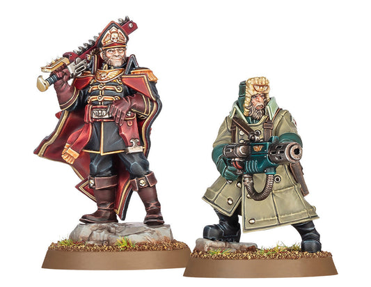 Astra Militarum: Ciaphas Cain Astra Militarum: Ciaphas Cain