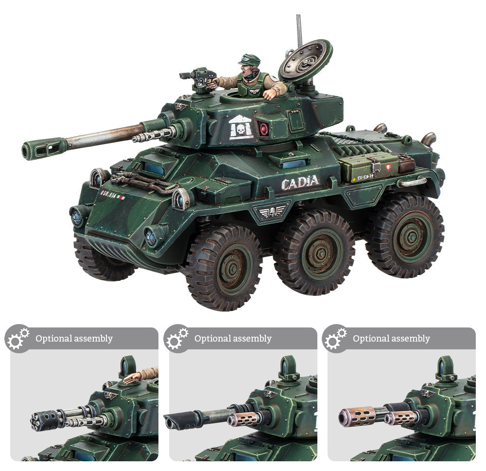 Astra Militarum: Hippogriff AFV Astra Militarum: Vbc Hippogriff