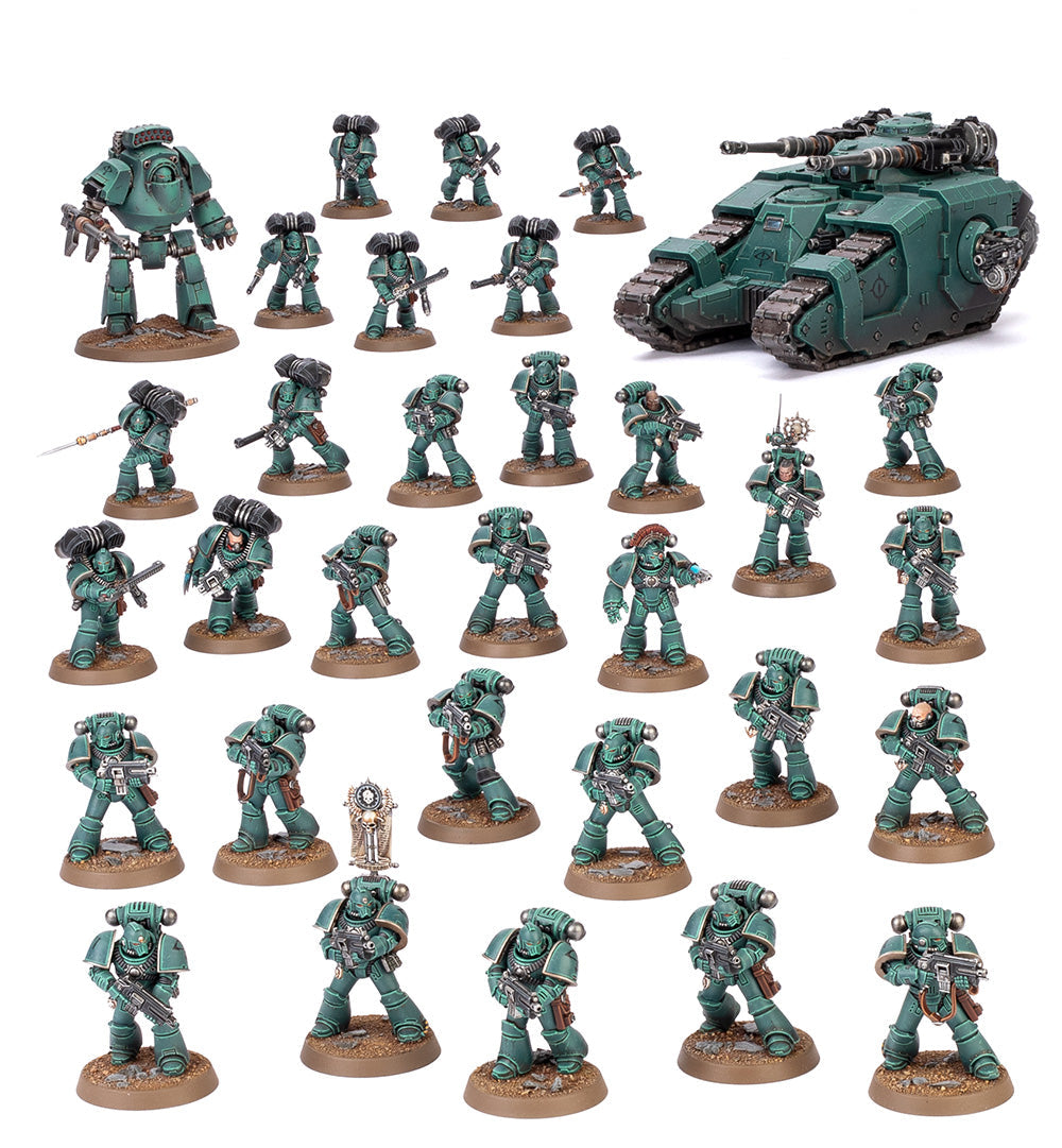 Legiones Astartes: Maximus Battle Group Legiones Astartes: Maximus Battle Group