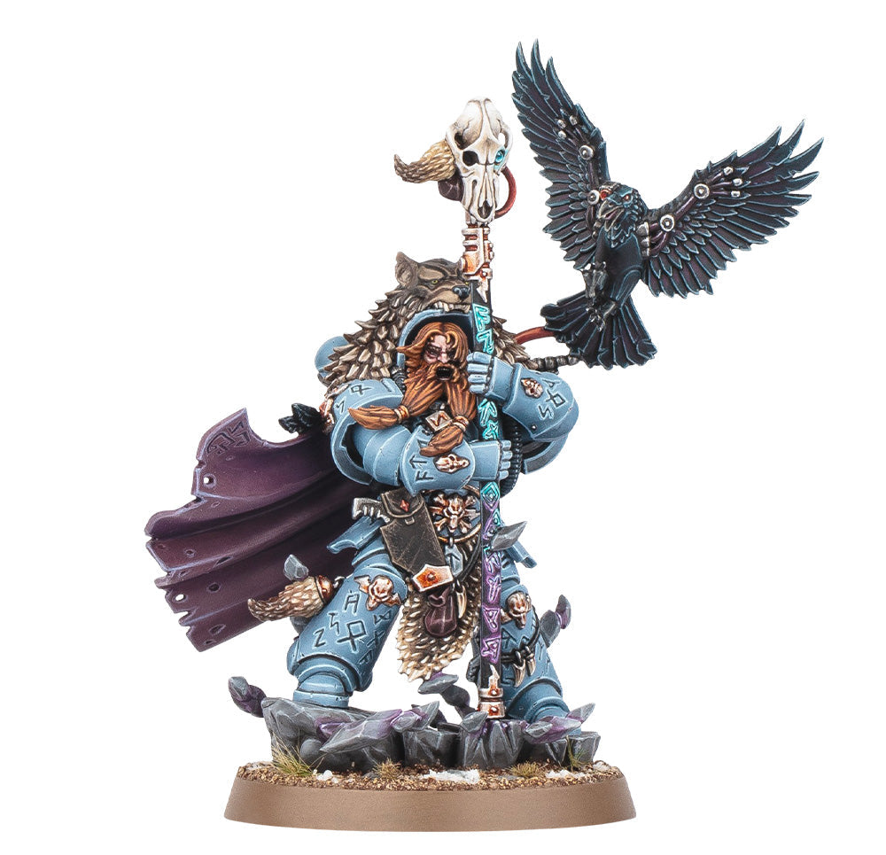 Space Wolves: Njal Invocatormentas