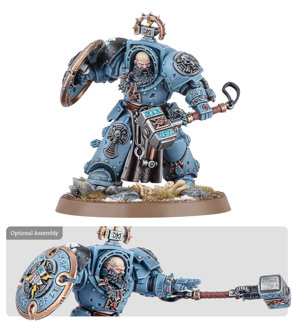 Space Wolves: Arjac Puñorroca