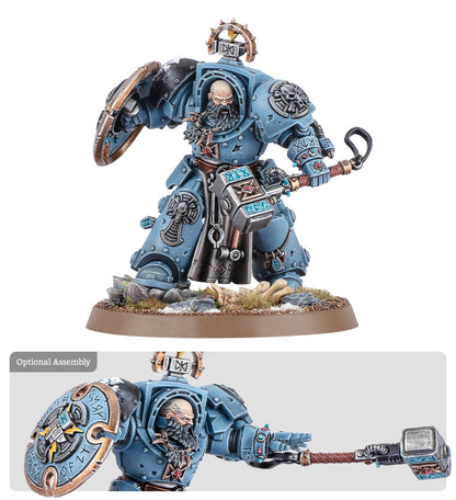 Space Wolves: Arjac Puñorroca