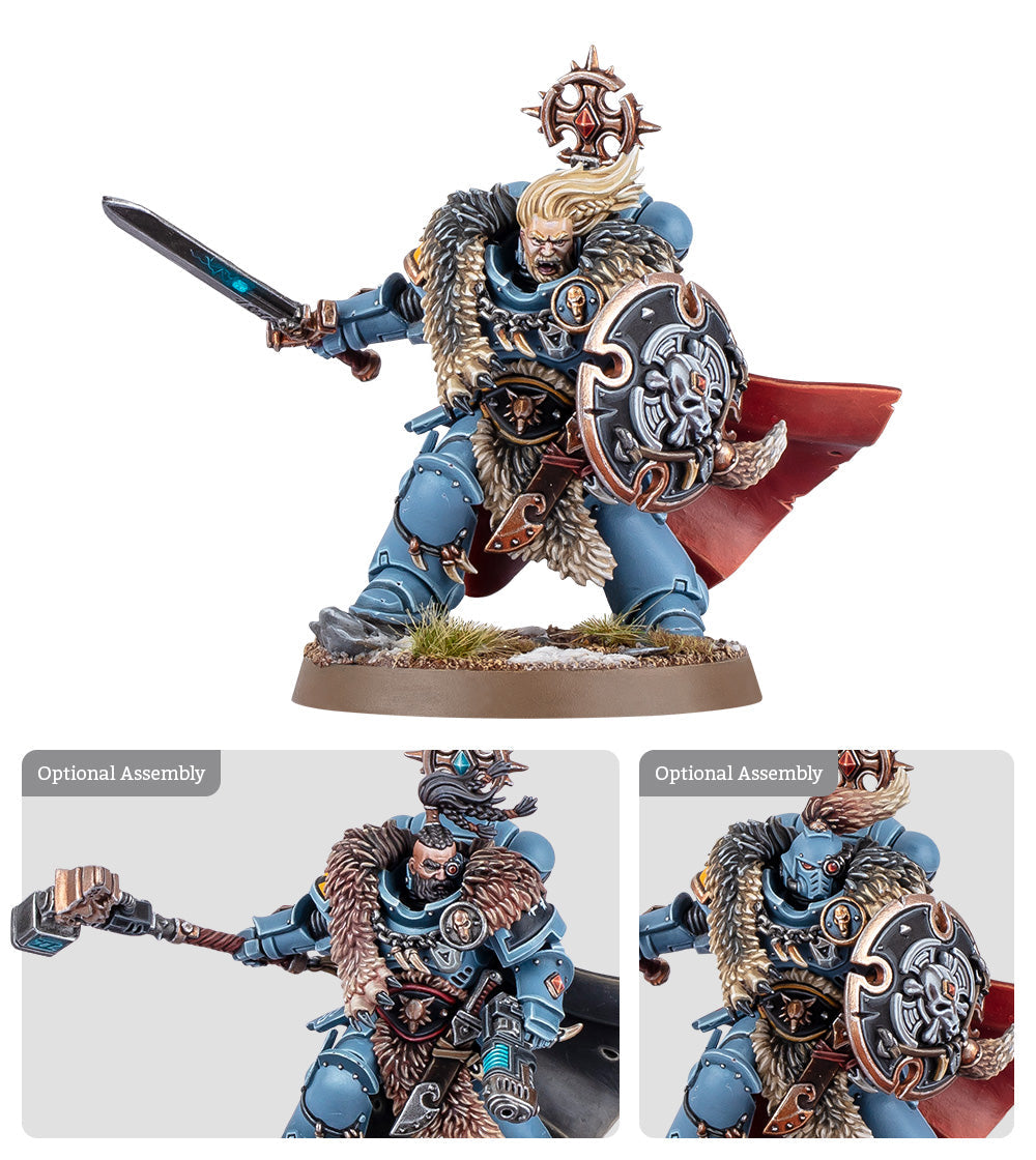 Space Wolves: Jefe De Batalla De La Guardia Del Lobo