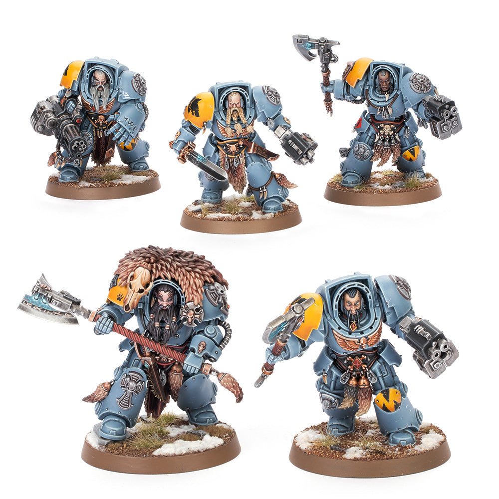 Space Wolves: Exterminadores De La Guardia Del Lobo