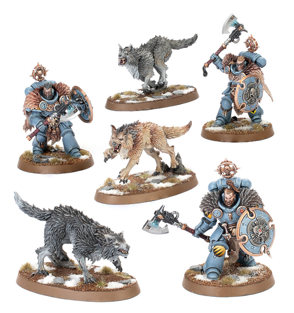 Space Wolves: Cortacabezas De La Guardia Del Lobo