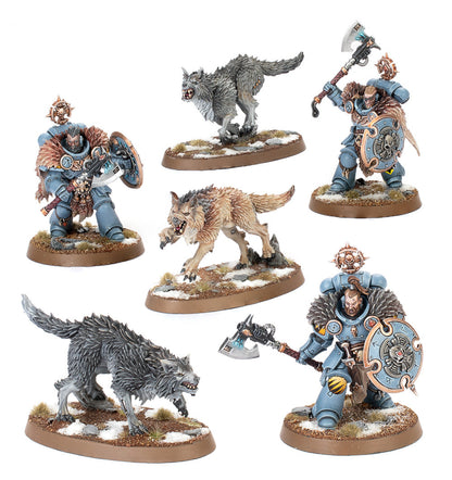 Space Wolves: Cortacabezas De La Guardia Del Lobo