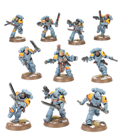 Space Wolves: Garras Sangrientas