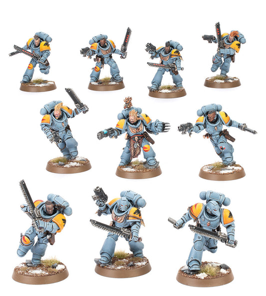 [PREPEDIDO] Space Wolves: Garras Sangrientas