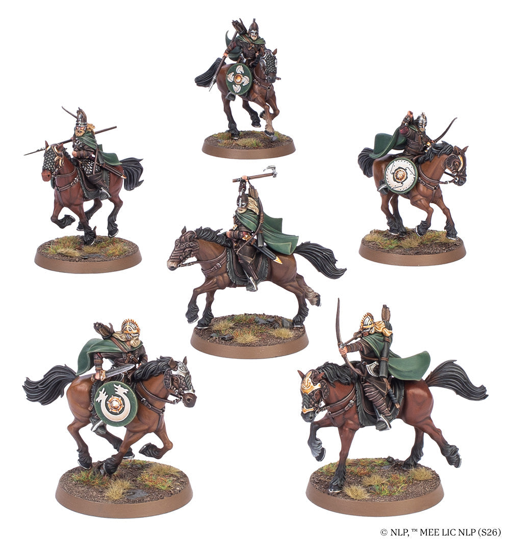 Middle-Earth Sbg: Riders Of Rohan Señor de los anillos jinetes de Rohan