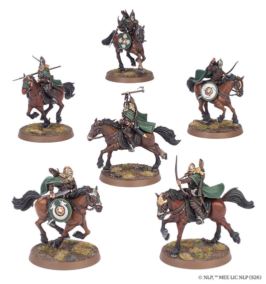 Middle-Earth Sbg: Riders Of Rohan Señor de los anillos jinetes de Rohan