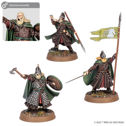 Middle-Earth Sbg: Warriors Of Rohan Commanders Middle-Earth SBG: WARRIORS OF ROHAN COMMANDERS