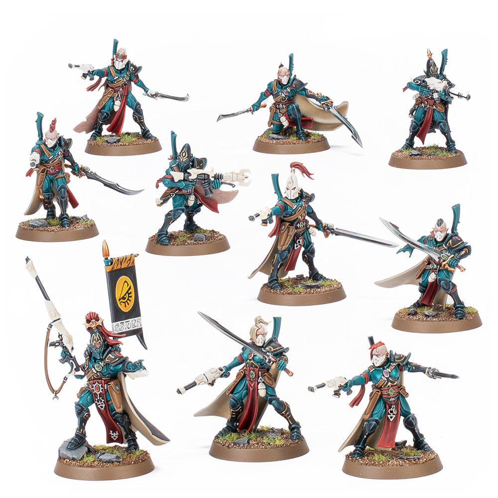 Aeldari: Corsair Voidreavers Corsarios Saqueadores