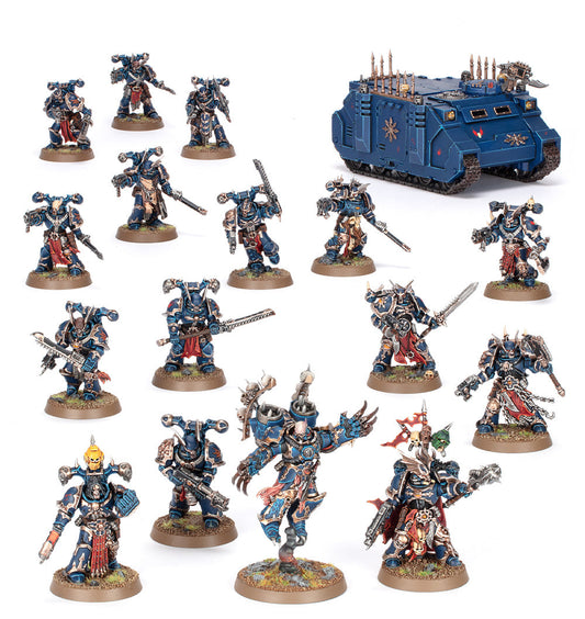 Chaos Space Marines: Combat Patrol - Night Lords Amos De La Noche - Patrulla