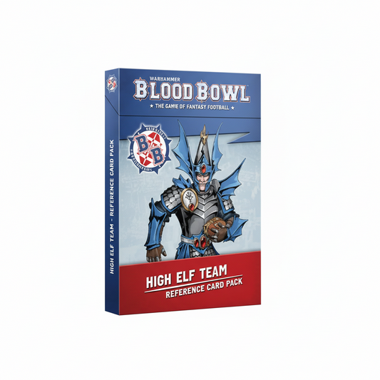 [PREPEDIDO] Blood Bowl: High Elf Team Reference Cards