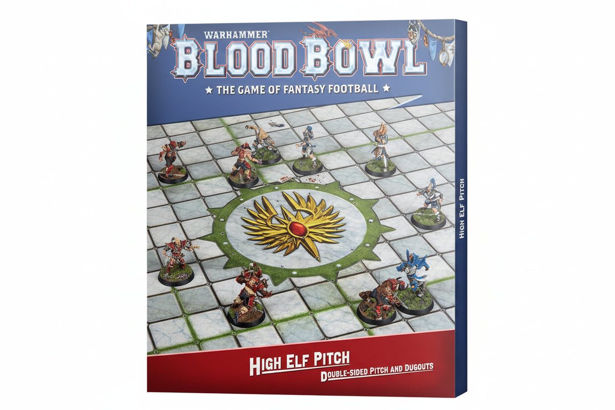 Blood Bowl: High Elf Team Dice Set Altos Elfos Dados