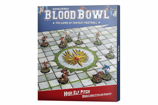 Blood Bowl: High Elf Team Dice Set Altos Elfos Dados