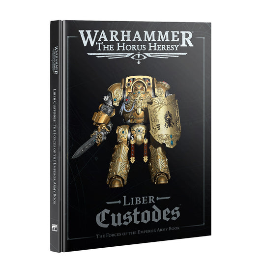 Horus Heresy: Liber Custodes (English)