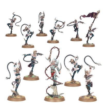 Daughters Of Khaine: Regiment Of Renown - The Crimson Lash Age Of Sigmar El Latigo Carmesi