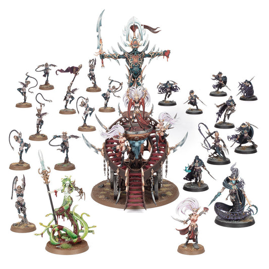 Daughters Of Khaine: Khainite Shadow Coven - Spearhead Aquelarre Sombrio Khainita Age Of Sigmar Punta de Lanza