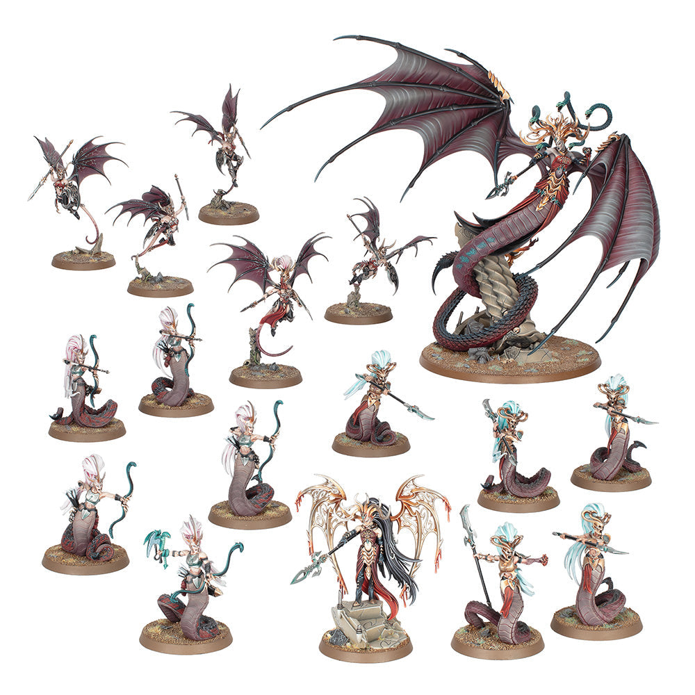 Daughters Of Khaine: Battleforce: Scáthborn Coven Aquelarre Escarnacido Age Of Sigmar