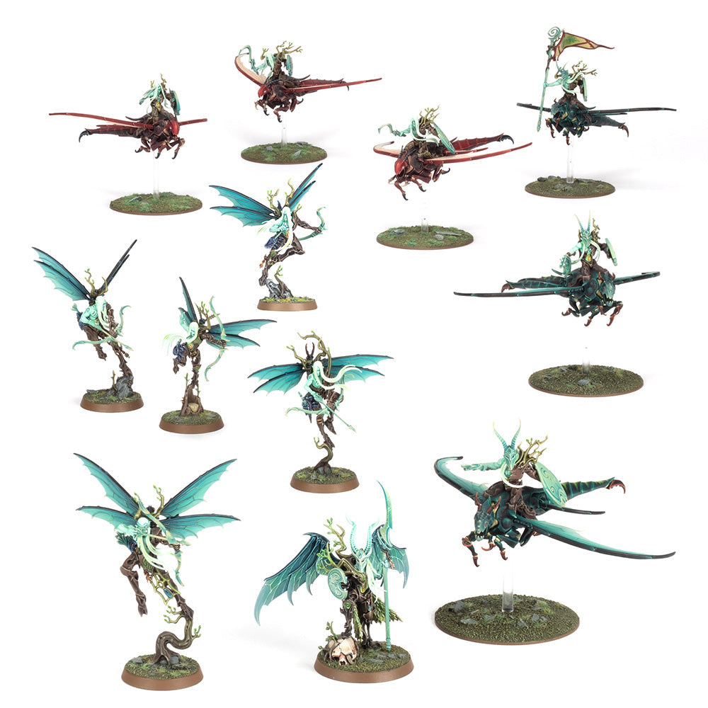 Sylvaneth: Spitewing Flight - Spearhead Spearhead Bandada De Fatas Age Of Sigmar
