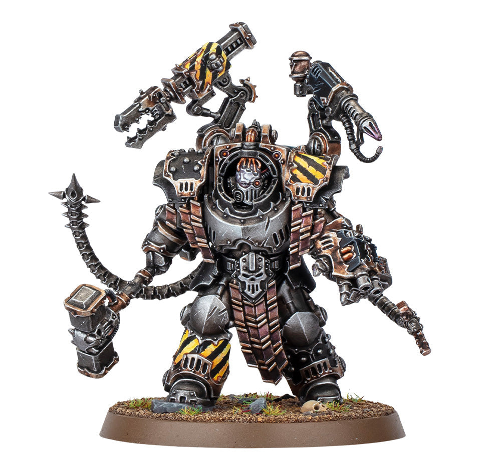 Chaos Space Marines: Kravek Morne Marines Espaciales del Caos