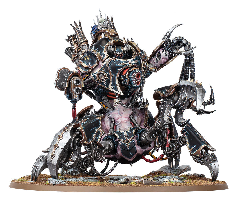Chaos Space Marines: Defiler Profanador, Marines Espaciales del Caos