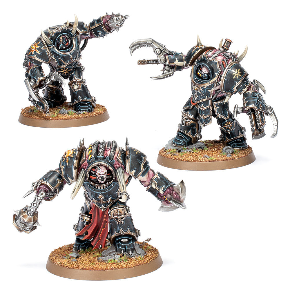 Chaos Space Marines: Mutiladores Mutiladores, Marines Espaciales del Caos