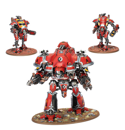 Imperial Knights: Eye Of Terror Battalion Batallón del Ojo del Terror: Caballeros Imperiales