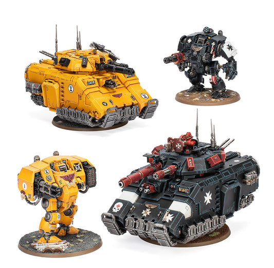 Space Marines: Eye Of Terror Battalion - Sons Of Dorn Batallón del Ojo del Terror: Hijos de Dorn