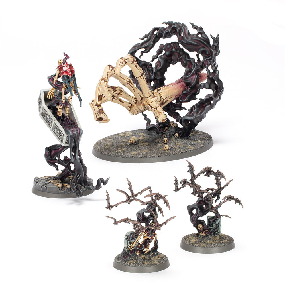 Soulblight Gravelords: Manifestaciones