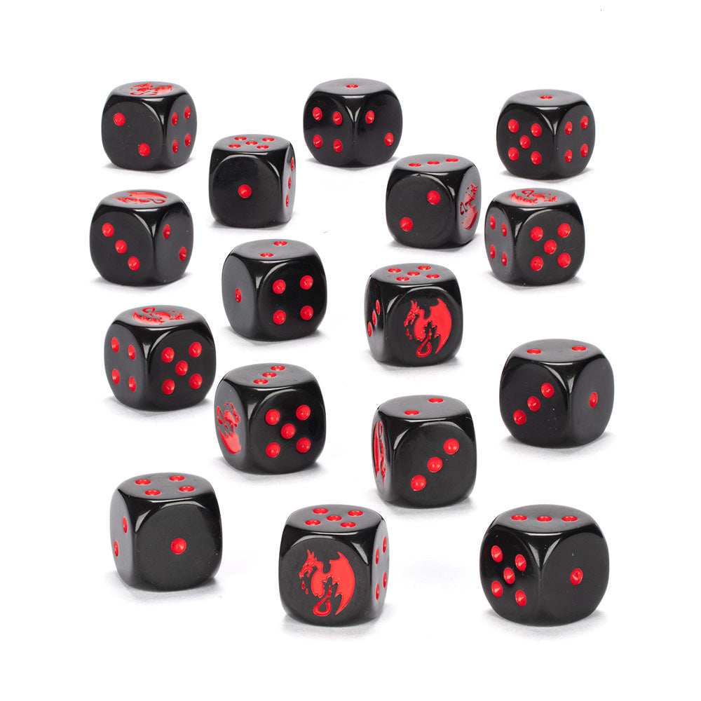 [PREPEDIDO] Soulblight Gravelords: Set De Dados
