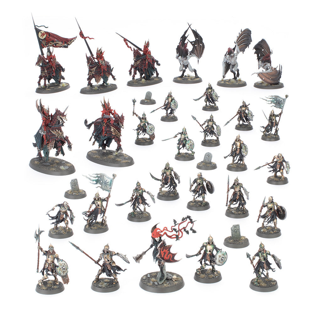 [PREPEDIDO] Soulblight Gravelords: Punta De Lanza Caceria Ansiasangre