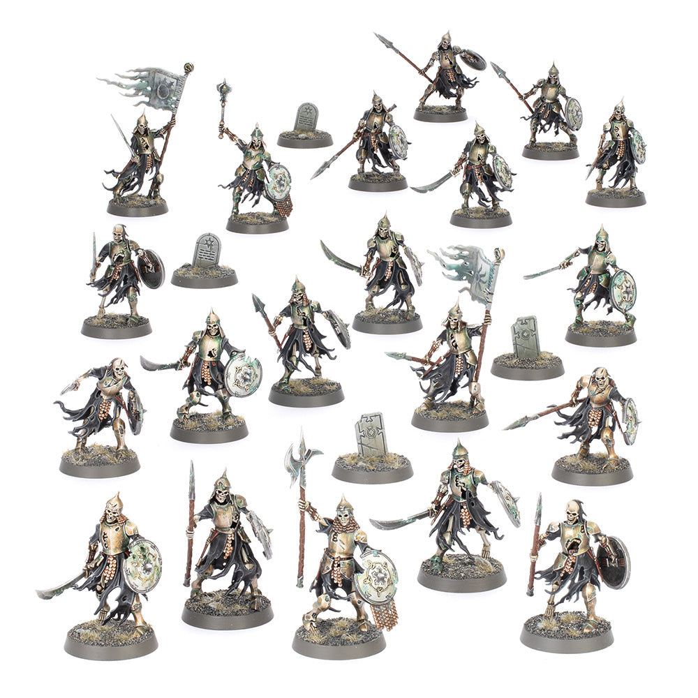 Soulblight Gravelords: Esqueletos Repicahuesos