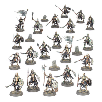 Soulblight Gravelords: Esqueletos Repicahuesos