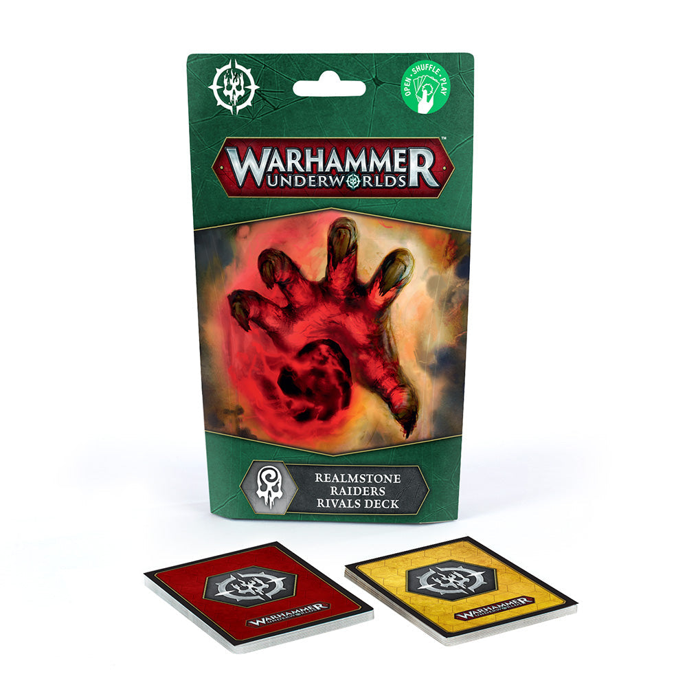 Warhammer Underworlds: Realmstone Raiders Rivals Deck (English)